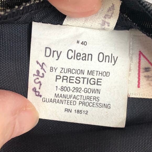 VINTAGE Nadine ‘80’s Party Dress Shiny Green Women’s SZ 4? EUC - Picture 8 of 14